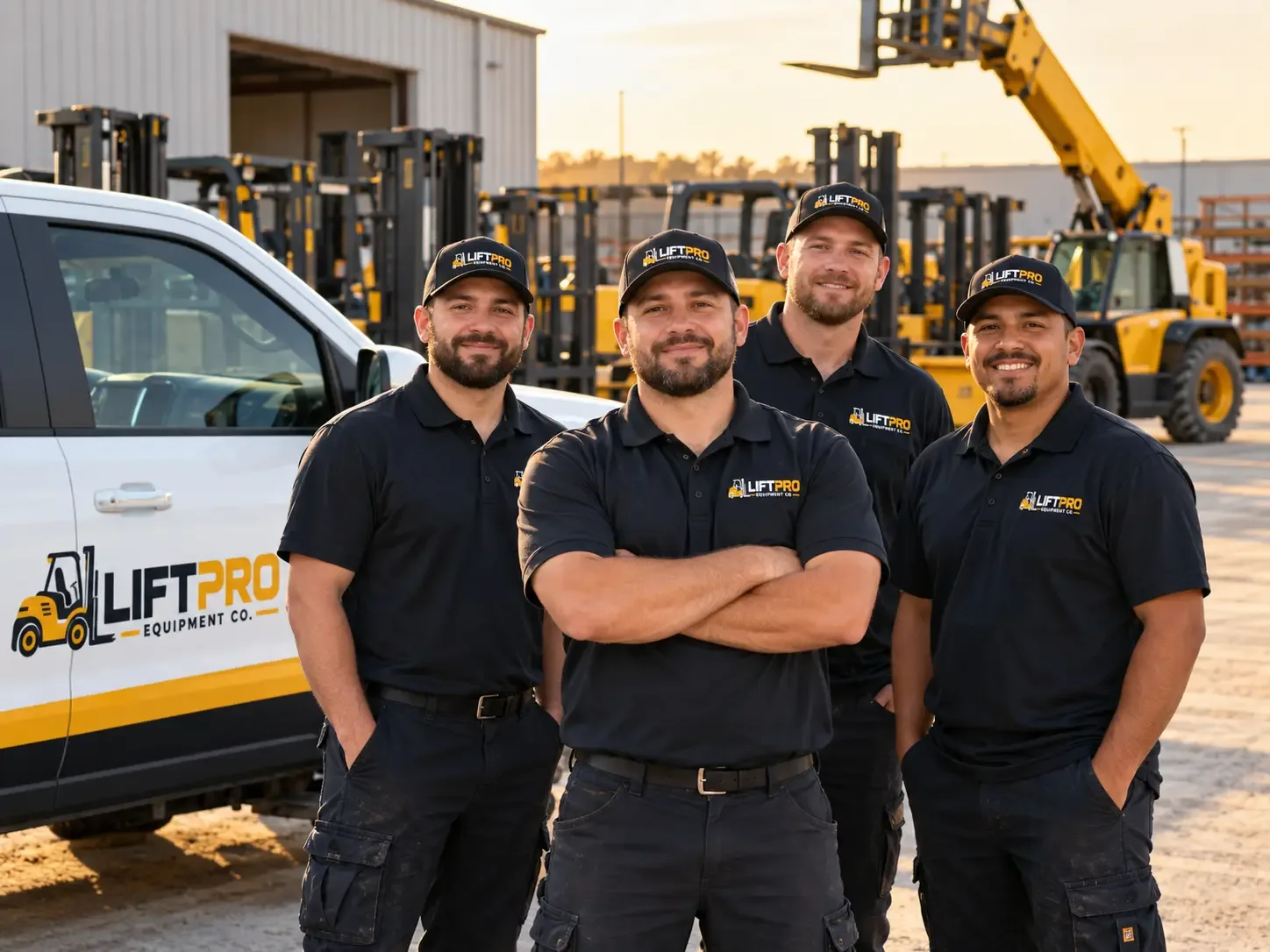 Forklift Rental company in Sherrill, AR