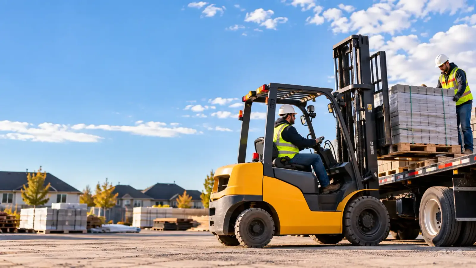 Forklift Rental in Sherrill, AR